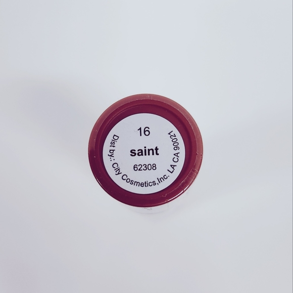 ⭐4/$15 Italia Deluxe Mousse Matte Lipstick Saint - Picture 7 of 8